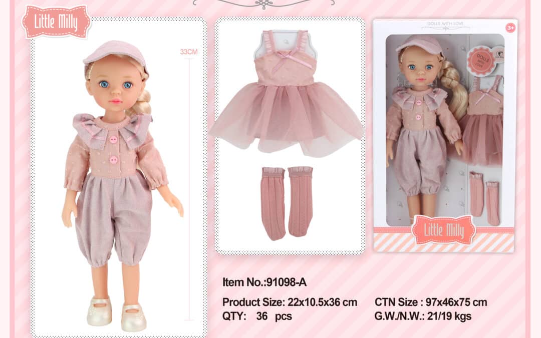 Optimizing Doll Materials: A Guide for Quality and Eco-Friendly Production